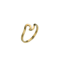 Load image into Gallery viewer, Wave Alloy Silver Ring Wedding Ring for Women Jewelry Accessories Engagement Ring Women Dress Party Rings Women's Rings