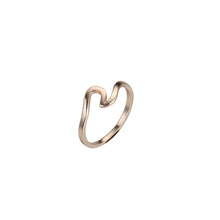 Load image into Gallery viewer, Wave Alloy Silver Ring Wedding Ring for Women Jewelry Accessories Engagement Ring Women Dress Party Rings Women's Rings
